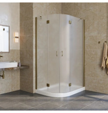 Душевой уголок 120х90 см Vegas Glass AFS-F 120x90 05 10 R сатин