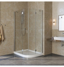 Душевой уголок 120х100 см Vegas Glass AFS-F 120x100 08 01 L прозрачное