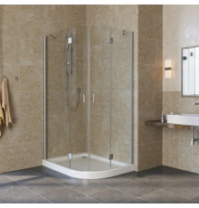 Душевой уголок 120х100 см Vegas Glass AFS-F 120x100 07 01 L прозрачное