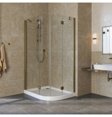 Душевой уголок 120х110 см Vegas Glass AFS-F 120x110 05 01 L прозрачное