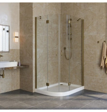 Душевой уголок 120х110 см Vegas Glass AFS-F 120x110 05 01 R прозрачное