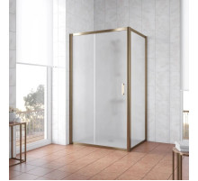 Душевой уголок 110х80 см Vegas Glass ZP+ZPV 110x80 05 10 сатин