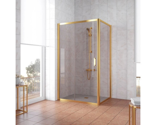 Заказать Душевой уголок 115х80 см Vegas Glass ZP+ZPV 115x80 09 05 бронза в магазине сантехники Santeh-Crystal.ru