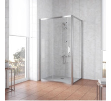 Душевой уголок 120х80 см Vegas Glass ZP+ZPV 120x80 08 01 прозрачное