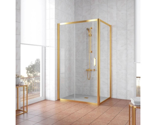 Купить Душевой уголок 120х100 см Vegas Glass ZP+ZPV 120x100 09 01 прозрачное в магазине сантехники Santeh-Crystal.ru