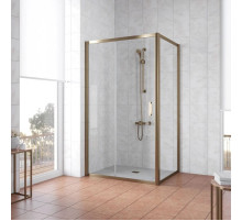 Душевой уголок 125х80 см Vegas Glass ZP+ZPV 125x80 05 01 прозрачное