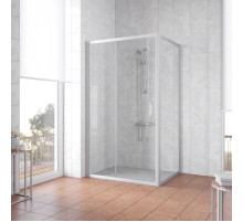 Душевой уголок 130х90 см Vegas Glass ZP+ZPV 130x90 07 01 прозрачное