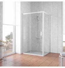 Душевой уголок 135х90 см Vegas Glass ZP+ZPV 135x90 01 01 прозрачное