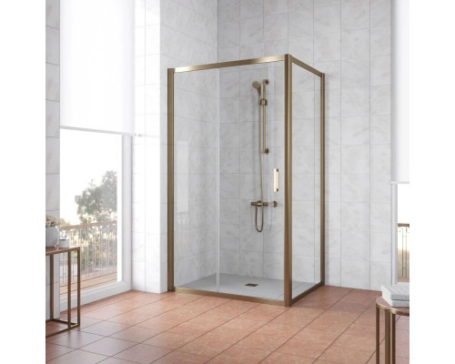 Приобрести Душевой уголок 150х100 см Vegas Glass ZP+ZPV 150x100 05 01 прозрачное в магазине сантехники Santeh-Crystal.ru