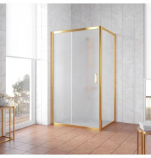 Душевой уголок 155х70 см Vegas Glass ZP+ZPV 155x70 09 10 сатин