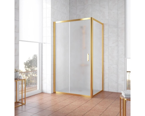 Заказать Душевой уголок 155х80 см Vegas Glass ZP+ZPV 155x80 09 10 сатин в магазине сантехники Santeh-Crystal.ru