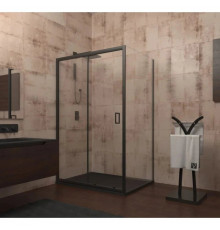 Душевой уголок 120х90 см Veconi Rovigo RV046B-12090PR-01-19C1 прозрачное