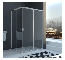 Душевой уголок 100х90 см Veconi Rovigo RV10-10090-01-C5 прозрачное