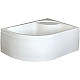 Купить Душевой уголок с поддоном 120х80 см Royal Bath RB8120BK-T-CH-R прозрачное в магазине сантехники Santeh-Crystal.ru