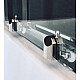Купить Душевой уголок с поддоном 120х80 см Royal Bath RB8120BK-T-CH-R прозрачное в магазине сантехники Santeh-Crystal.ru