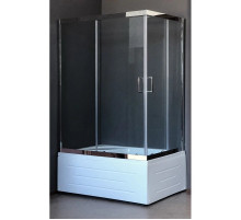 Душевой уголок без поддона 120х80 см Royal Bath RB-L-3002-5 прозрачное