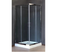 Душевой уголок без поддона 90х90 см Royal Bath RB-L-3002-2 прозрачное