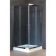 Приобрести Душевой уголок без поддона 90х90 см Royal Bath RB-L-3002-2 прозрачное в магазине сантехники Santeh-Crystal.ru