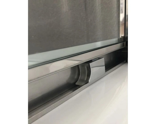 Приобрести Душевой уголок без поддона 90х90 см Royal Bath RB-L-3002-2 прозрачное в магазине сантехники Santeh-Crystal.ru