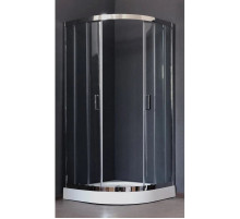 Душевой уголок без поддона 100х100 см Royal Bath RB-L-3001-5 прозрачное