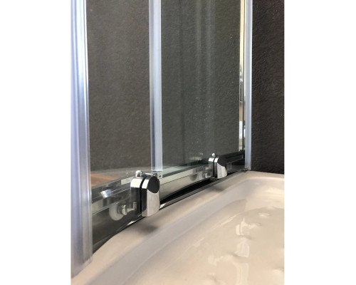 Заказать Душевой уголок без поддона 100х100 см Royal Bath RB-L-3001-5 прозрачное в магазине сантехники Santeh-Crystal.ru