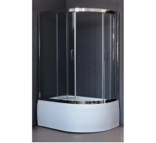 Душевой уголок без поддона 120х80 см Royal Bath RB-L-3001-3 прозрачное