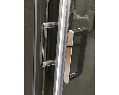 Заказать Душевой уголок без поддона 120х80 см Royal Bath RB-L-3001-3 прозрачное в магазине сантехники Santeh-Crystal.ru