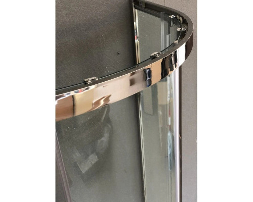 Заказать Душевой уголок без поддона 120х80 см Royal Bath RB-L-3001-3 прозрачное в магазине сантехники Santeh-Crystal.ru