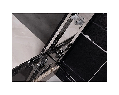Купить Душевой уголок без поддона 140х90 см Royal Bath RB-L-2011-1400-9R прозрачное в магазине сантехники Santeh-Crystal.ru