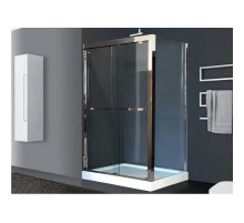 Душевой уголок без поддона 140х90 см Royal Bath RB-L-2011-1400-9L прозрачное