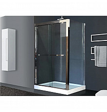 Душевой уголок без поддона 140х90 см Royal Bath RB-L-2011-1400-9L прозрачное