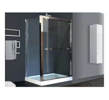 Душевой уголок без поддона 140х80 см Royal Bath RB-L-2011-1400-8R прозрачное