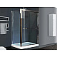 Приобрести Душевой уголок без поддона 120х90 см Royal Bath RB-L-2011-1200-9R прозрачное в магазине сантехники Santeh-Crystal.ru