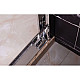 Приобрести Душевой уголок без поддона 120х90 см Royal Bath RB-L-2011-1200-9R прозрачное в магазине сантехники Santeh-Crystal.ru