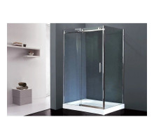 Душевой уголок без поддона 120х90 см Royal Bath RB9012B-L прозрачное