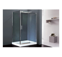 Душевой уголок без поддона 120х80 см Royal Bath RB8012B-R прозрачное