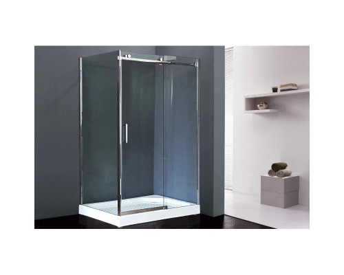 Купить Душевой уголок без поддона 120х80 см Royal Bath RB8012B-R прозрачное в магазине сантехники Santeh-Crystal.ru