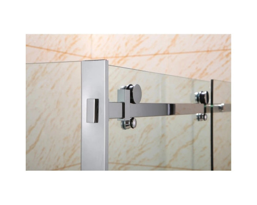 Купить Душевой уголок без поддона 120х80 см Royal Bath RB8012B-R прозрачное в магазине сантехники Santeh-Crystal.ru