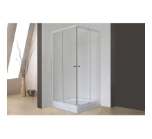 Душевой уголок без поддона 120х120 см Royal Bath RB1212HPD-T прозрачное