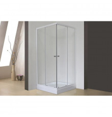 Душевой уголок без поддона 120х120 см Royal Bath RB1212HPD-T прозрачное