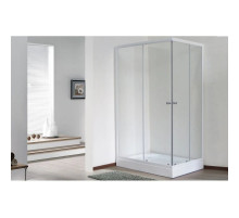 Душевой уголок без поддона 100х80 см Royal Bath RB8100HPD-T прозрачное