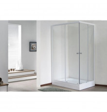 Душевой уголок без поддона 100х80 см Royal Bath RB8100HPD-T прозрачное