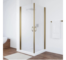 Душевой уголок 80х80 см Vegas Glass EA 80 05 10 сатин