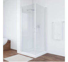 Душевой уголок 90х90 см Vegas Glass EA 90 01 01 прозрачное
