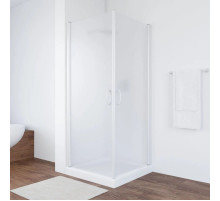 Душевой уголок 90х90 см Vegas Glass EA 90 01 10 сатин