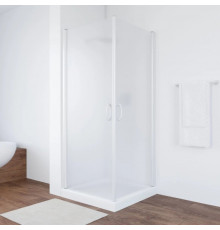 Душевой уголок 90х90 см Vegas Glass EA 90 01 10 сатин