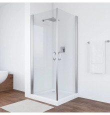 Душевой уголок 90х90 см Vegas Glass EA 90 08 01 прозрачное