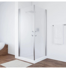 Душевой уголок 90х90 см Vegas Glass EA 90 08 10 сатин