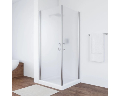 Заказать Душевой уголок 90х90 см Vegas Glass EA 90 08 10 сатин в магазине сантехники Santeh-Crystal.ru