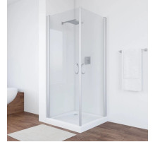 Душевой уголок 90х90 см Vegas Glass EA 90 07 01 прозрачное
